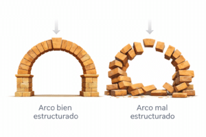 Arco con mala congruencia