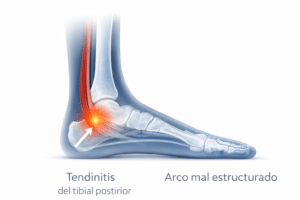 Tendinopatia tibial posterior