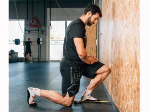 Estiramiento de sóleo